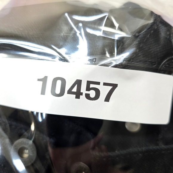 Levis Trucker Denim Jacket Mens Small Mens Black Classic Jean Jacket - Picture 12 of 12